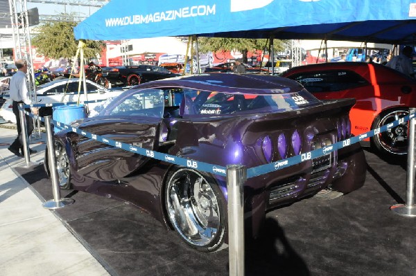 Photos from SEMA Convention 2009