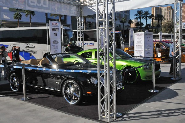 Photos from SEMA Convention 2009