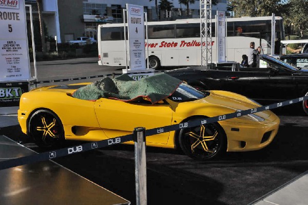 Photos from SEMA Convention 2009