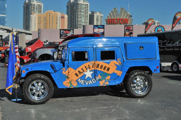 Photos from SEMA Convention 2009