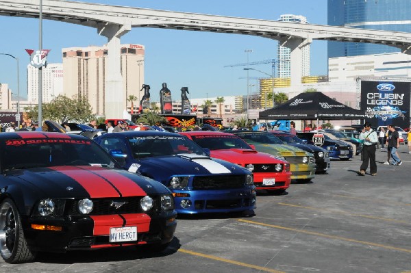 Photos from SEMA Convention 2009