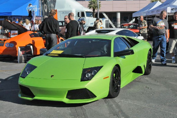 Photos from SEMA Convention 2009