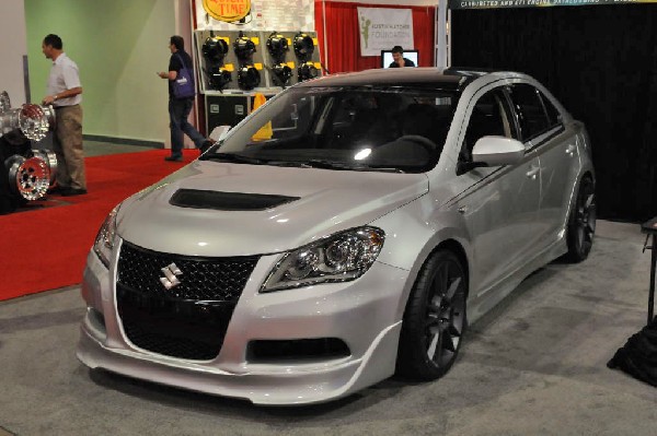 Photos from SEMA Convention 2009