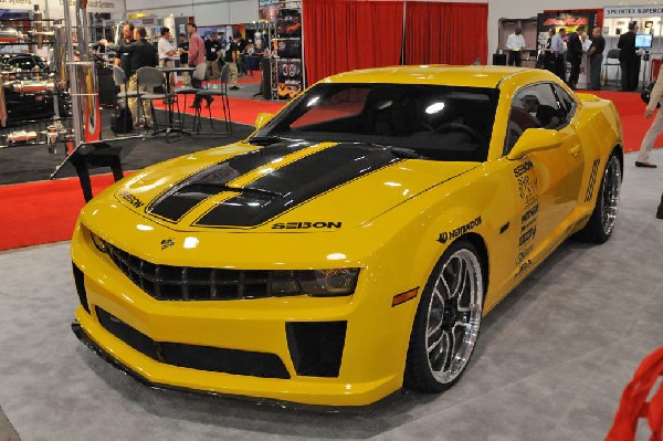 Photos from SEMA Convention 2009