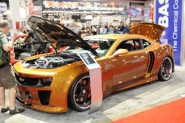 Photos from SEMA Convention 2009