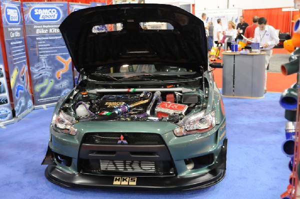 Photos from SEMA Convention 2009