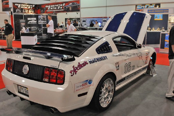 Photos from SEMA Convention 2009