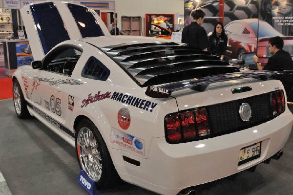 Photos from SEMA Convention 2009