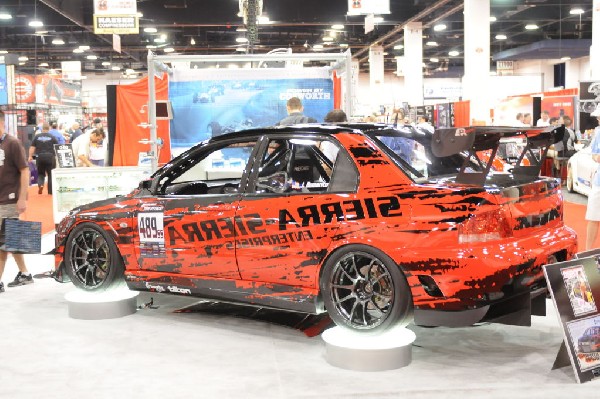 Photos from SEMA Convention 2009