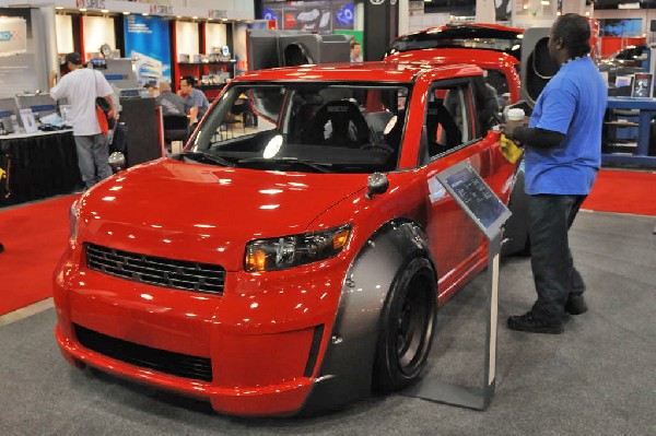 Photos from SEMA Convention 2009