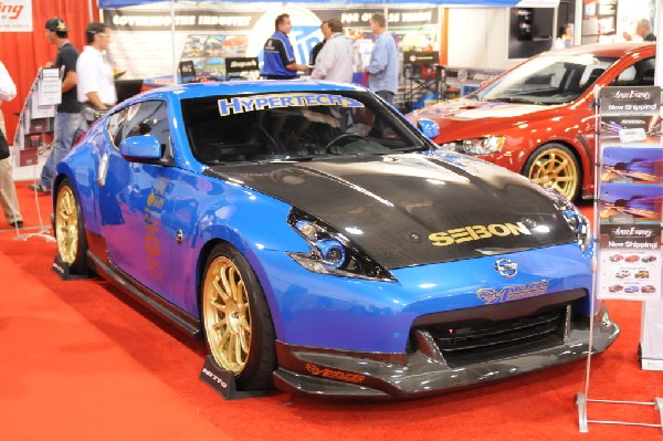 Photos from SEMA Convention 2009