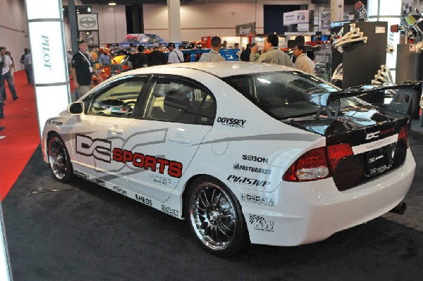 Photos from SEMA Convention 2009