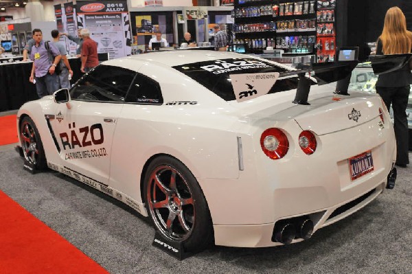 Photos from SEMA Convention 2009