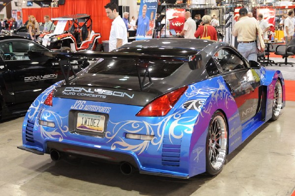 Photos from SEMA Convention 2009