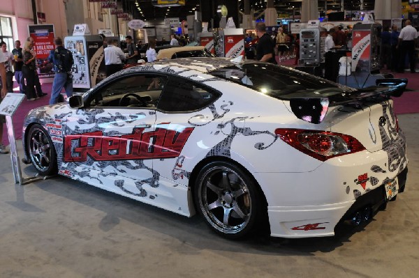 Photos from SEMA Convention 2009