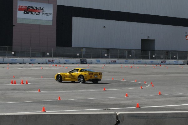 Bob Bondurant instructors take SEMA participants around SEMA MotorTrend Pro