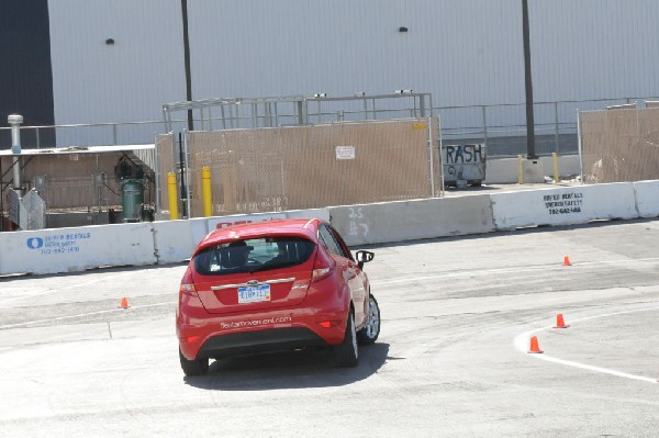 Bob Bondurant instructors take SEMA participants around SEMA MotorTrend Pro