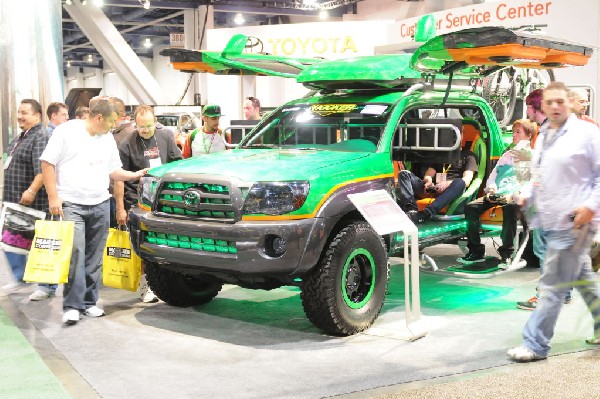 Photos from SEMA Convention 2009