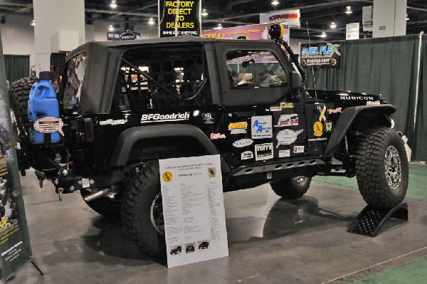 Photos from SEMA Convention 2009