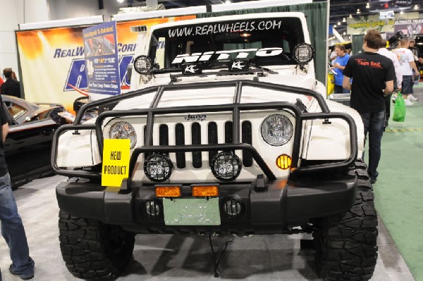 Photos from SEMA Convention 2009