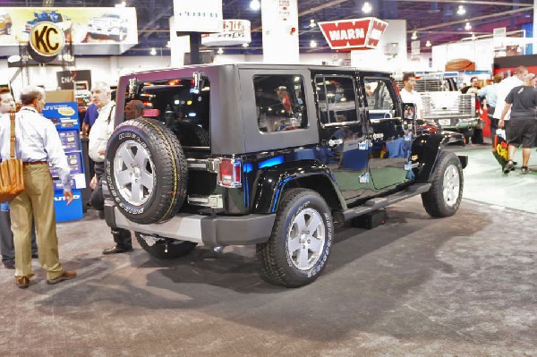 Photos from SEMA Convention 2009