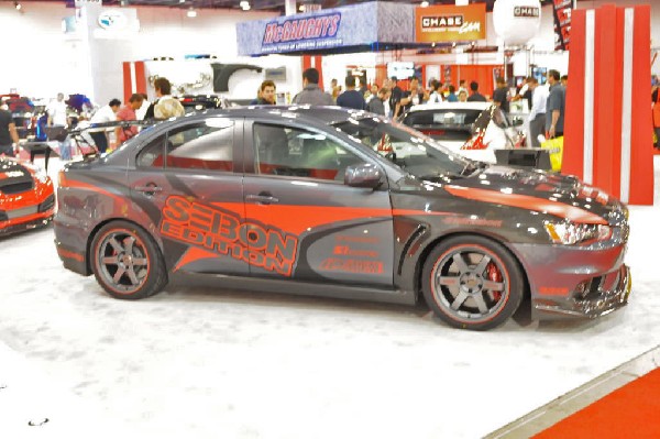 Photos from SEMA Convention 2009