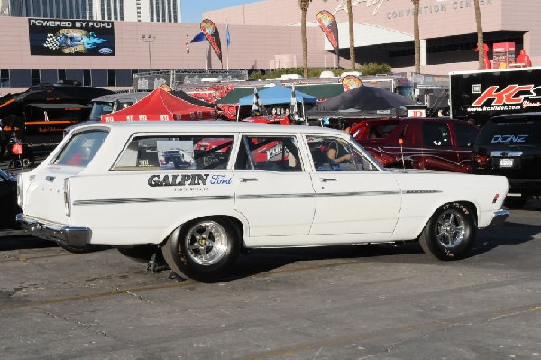 Photos from SEMA Convention 2009