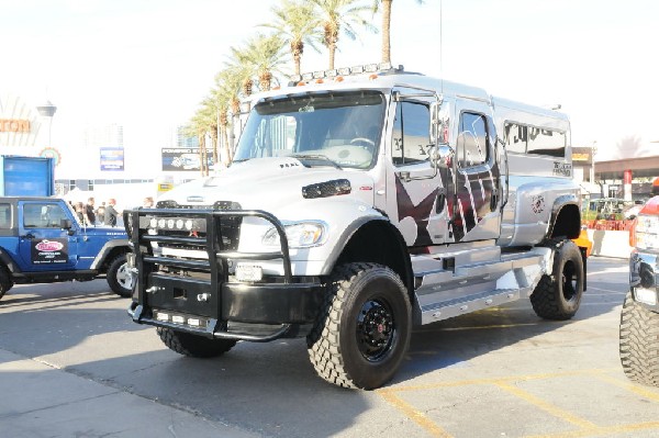 Photos from SEMA Convention 2009