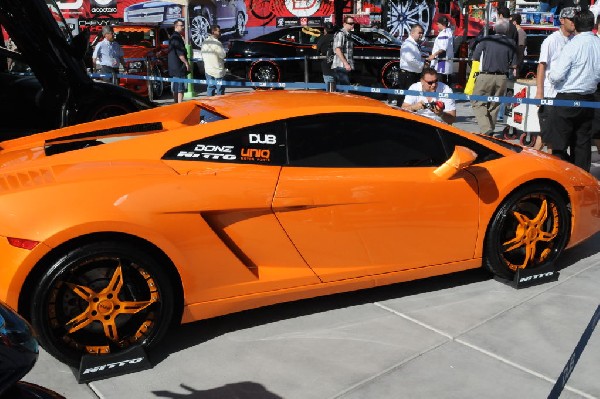 Photos from SEMA Convention 2009