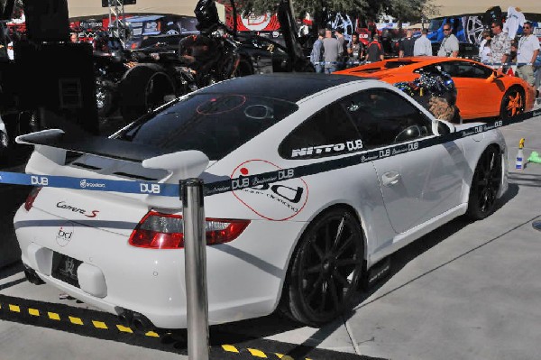 Photos from SEMA Convention 2009