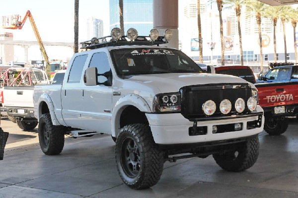 Photos from SEMA Convention 2009