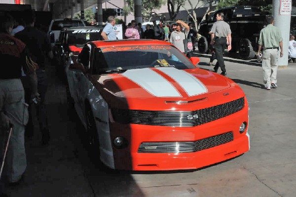 Photos from SEMA Convention 2009