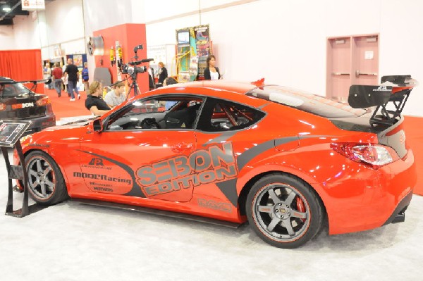 Photos from SEMA Convention 2009