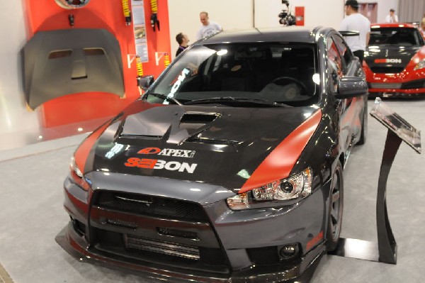 Photos from SEMA Convention 2009