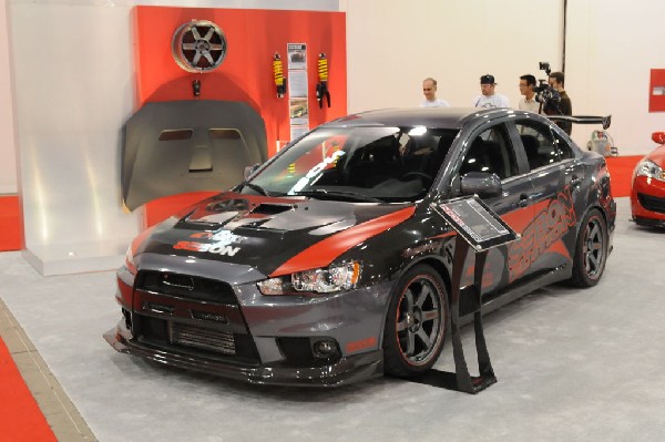 Photos from SEMA Convention 2009