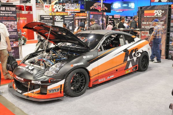 Photos from SEMA Convention 2009