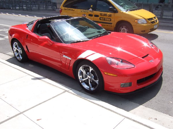 Interesting cars at SXSW2010