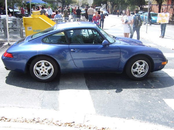 Interesting cars at SXSW2010