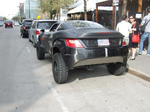 Interesting cars at SXSW2010