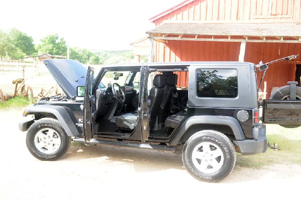 2008 Jeep Wrangler X Unlimited