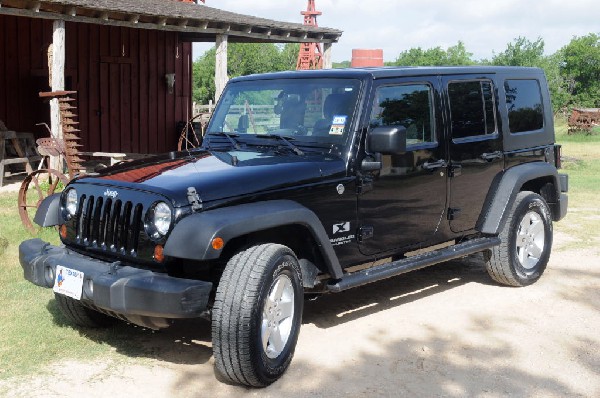 2008 Jeep Wrangler X Unlimited