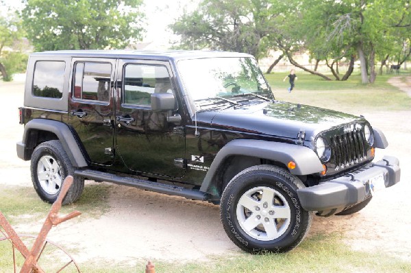 2008 Jeep Wrangler X Unlimited