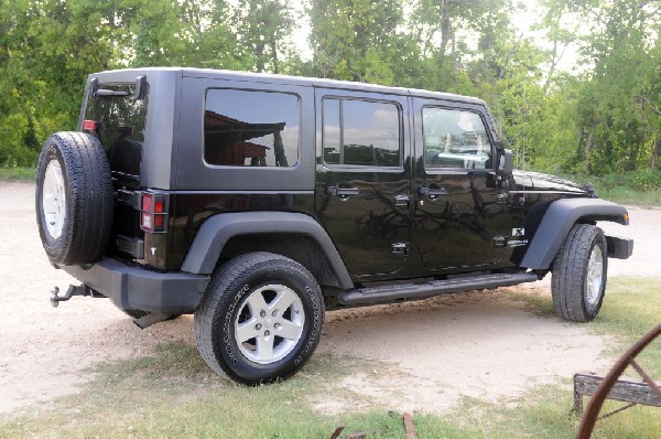 2008 Jeep Wrangler X Unlimited