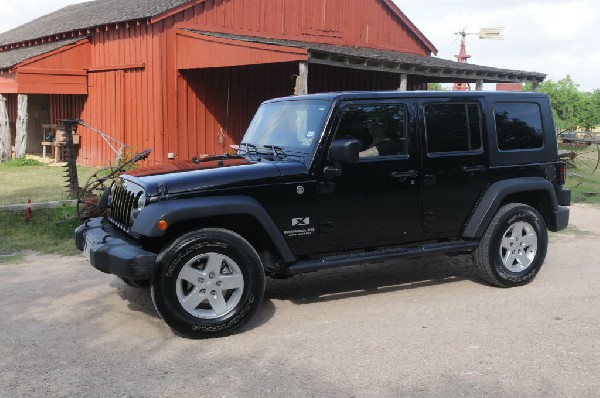 2008 Jeep Wrangler X Unlimited