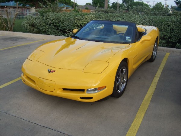 GTACC Georgetown Area Car Club Sonic Raid, Georgetown, Texas 04/13/10