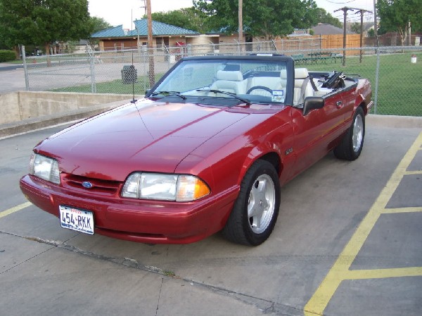 GTACC Georgetown Area Car Club Sonic Raid, Georgetown, Texas 04/13/10