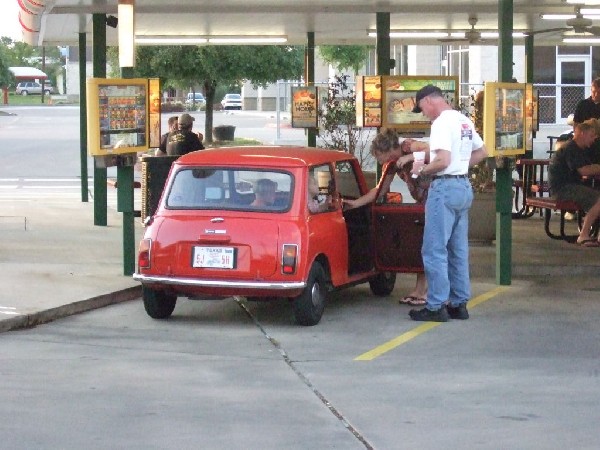 GTACC Georgetown Area Car Club Sonic Raid, Georgetown, Texas 04/13/10