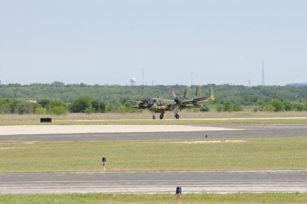 Airplane pics from the Temple Texas Airshow 2007