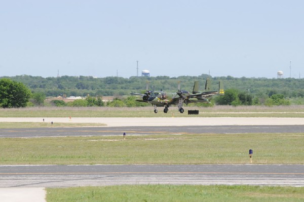 Airplane pics from the Temple Texas Airshow 2007