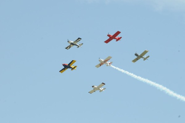 Airplane pics from the Temple Texas Airshow 2007